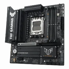 Tarjeta Madre Asus Tuf Gaming B650em-plus Wifi Socket Am5, 4 Ddr5-sdram, Wifi